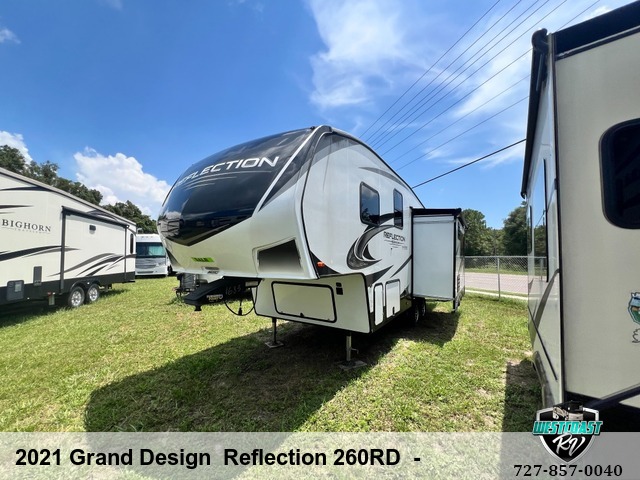 2021 Grand Design  Reflection 260RD  -