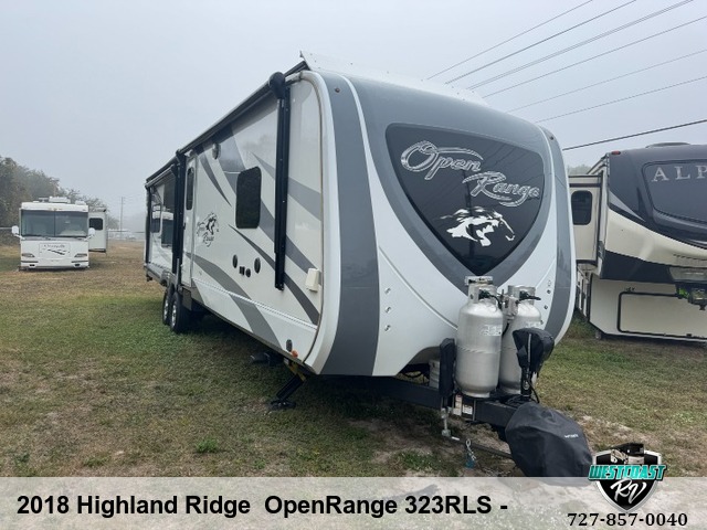 1993 Highland Ridge  OpenRange 323RLS -
