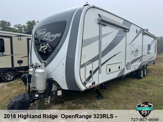 1993 Highland Ridge OpenRange 323RLS -