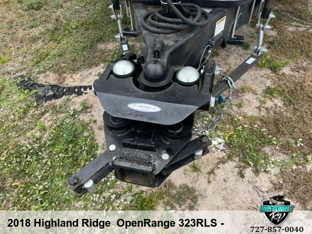 1993 Highland Ridge OpenRange 323RLS -