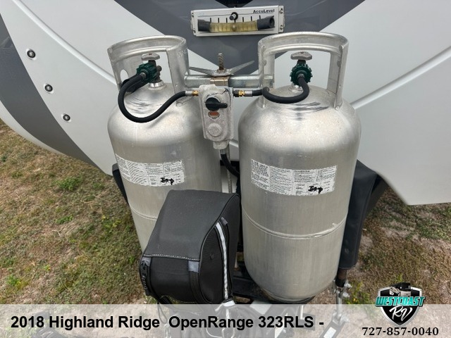 1993 Highland Ridge OpenRange 323RLS -