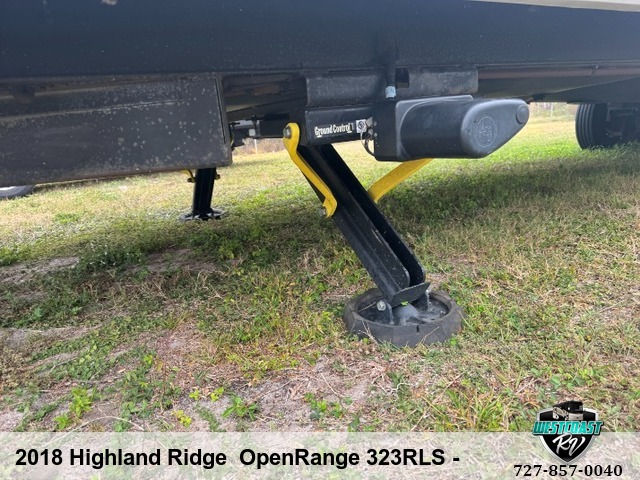 1993 Highland Ridge OpenRange 323RLS -
