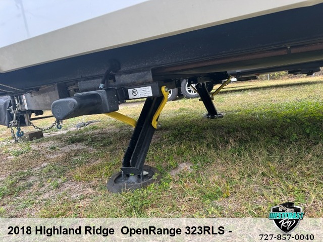 1993 Highland Ridge OpenRange 323RLS -