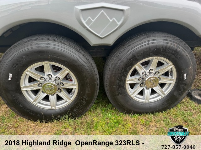 1993 Highland Ridge OpenRange 323RLS -