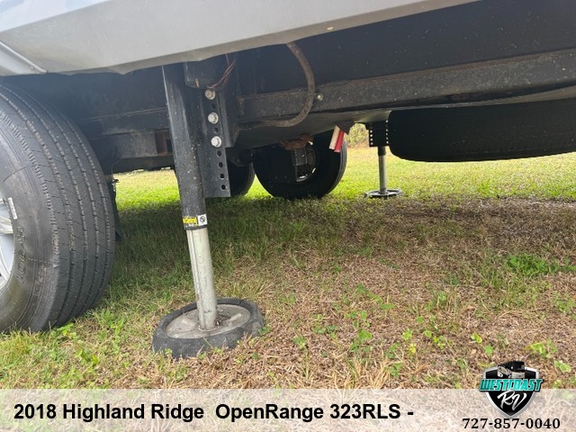1993 Highland Ridge OpenRange 323RLS -
