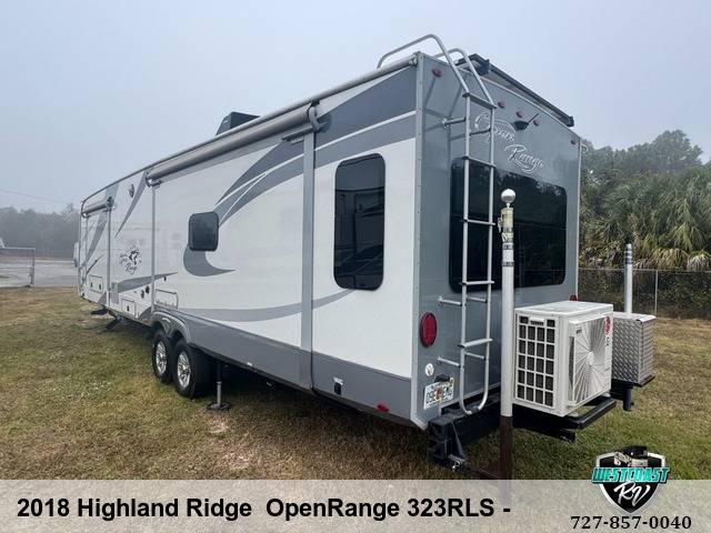 1993 Highland Ridge OpenRange 323RLS -