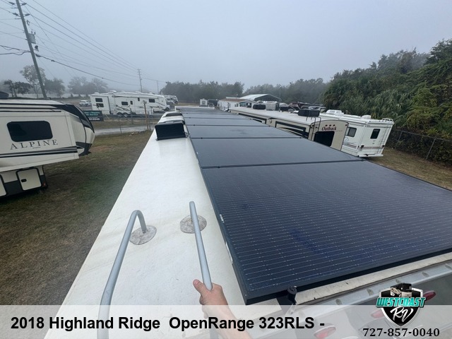 1993 Highland Ridge OpenRange 323RLS -