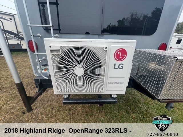 1993 Highland Ridge OpenRange 323RLS -