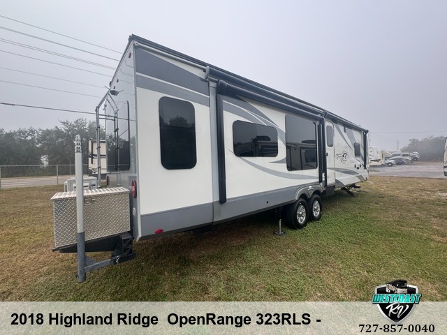 1993 Highland Ridge OpenRange 323RLS -