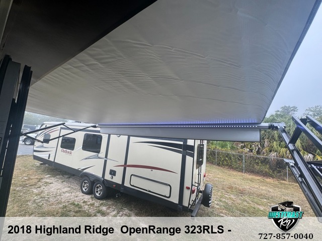 1993 Highland Ridge OpenRange 323RLS -