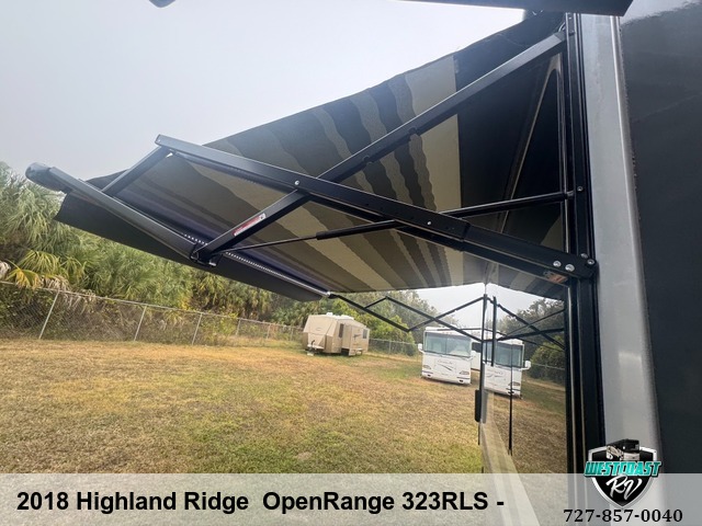 1993 Highland Ridge OpenRange 323RLS -