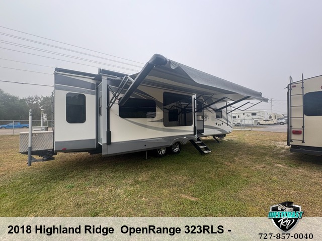 1993 Highland Ridge OpenRange 323RLS -