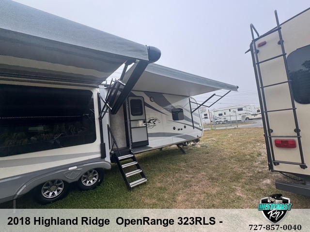 1993 Highland Ridge OpenRange 323RLS -