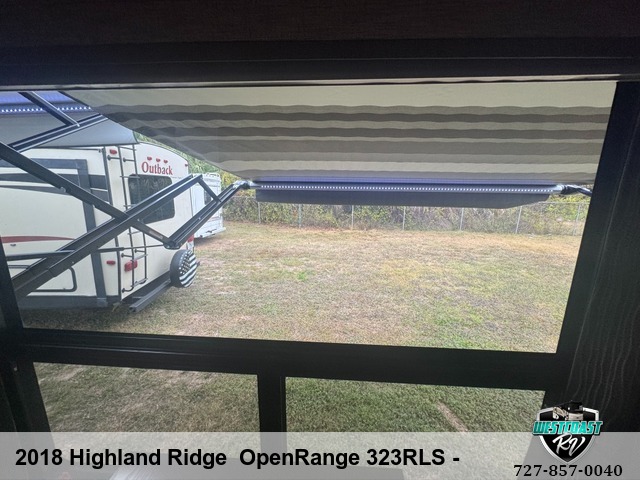 1993 Highland Ridge OpenRange 323RLS -