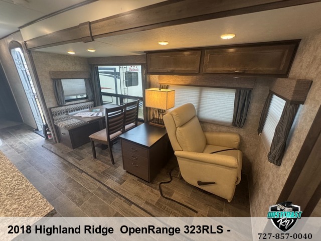 1993 Highland Ridge OpenRange 323RLS -