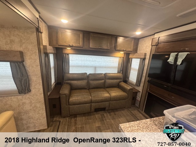 1993 Highland Ridge OpenRange 323RLS -