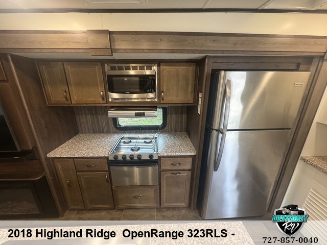 1993 Highland Ridge OpenRange 323RLS -