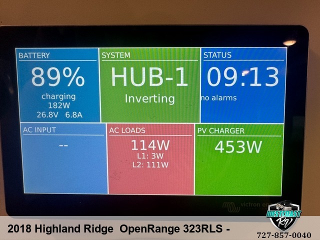 1993 Highland Ridge OpenRange 323RLS -