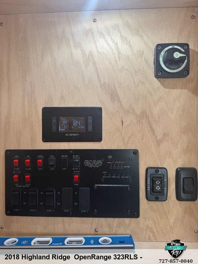 1993 Highland Ridge OpenRange 323RLS -