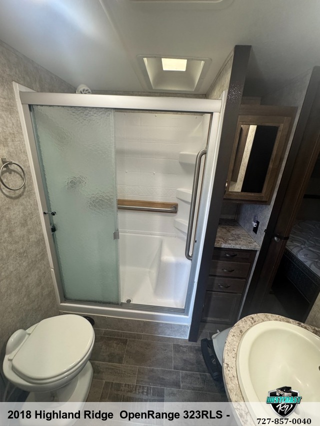 1993 Highland Ridge OpenRange 323RLS -