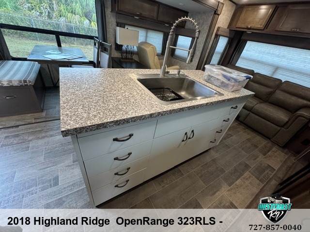 1993 Highland Ridge OpenRange 323RLS -