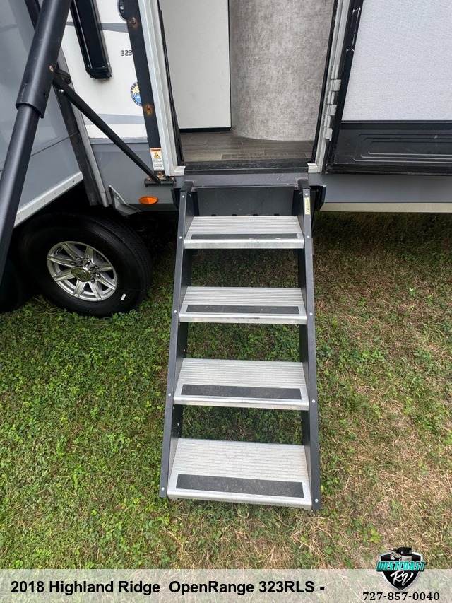 1993 Highland Ridge OpenRange 323RLS -