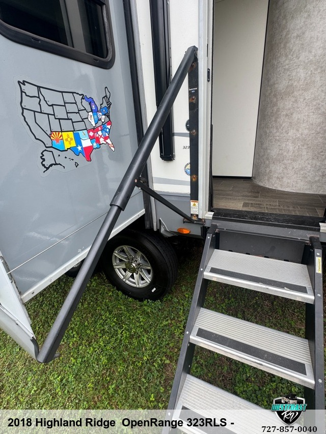 1993 Highland Ridge OpenRange 323RLS -