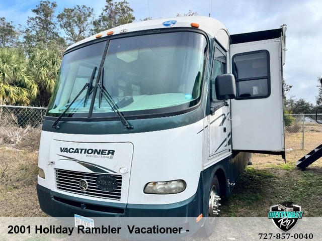 2001 Holiday Rambler  Vacationer -